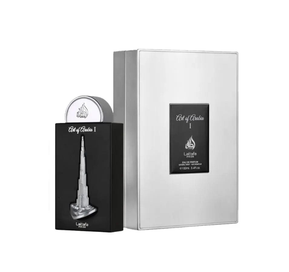 Art of Arabia I By Lattafa Unisex 3.4 oz EDP Spray by perfumesandrea