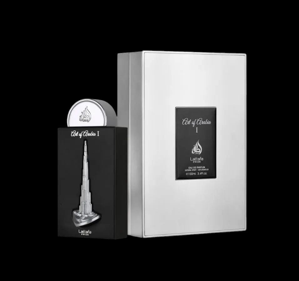 Art of Arabia I By Lattafa Unisex 3.4 oz EDP Spray by perfumesandrea