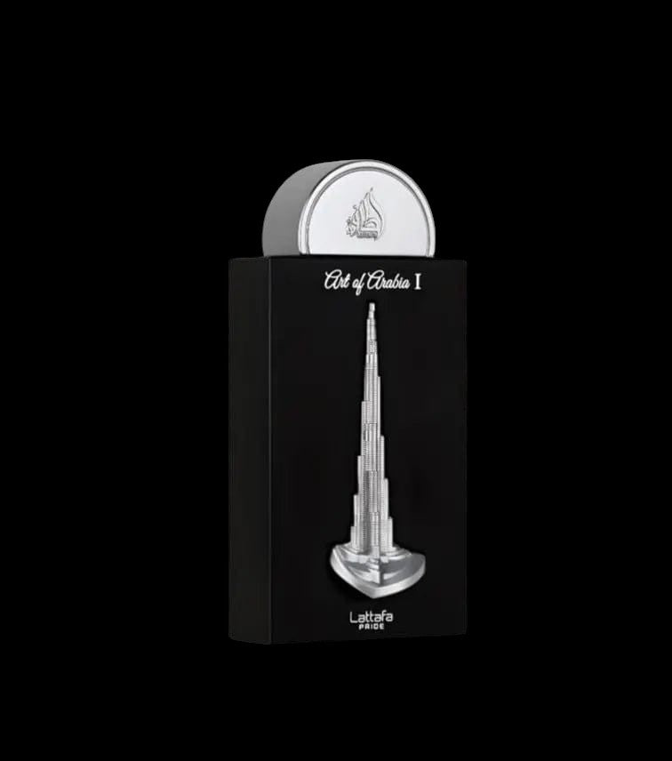 Art of Arabia I By Lattafa Unisex 3.4 oz EDP Spray by perfumesandrea