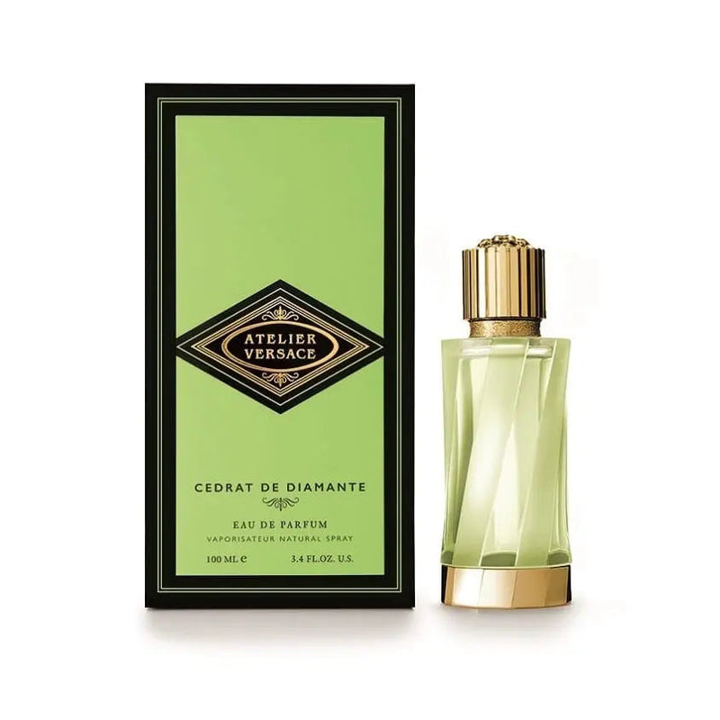 Atelier Cedrat De Diamante By Versace For Unisex 3.4oz EDP Spray by perfumesandrea