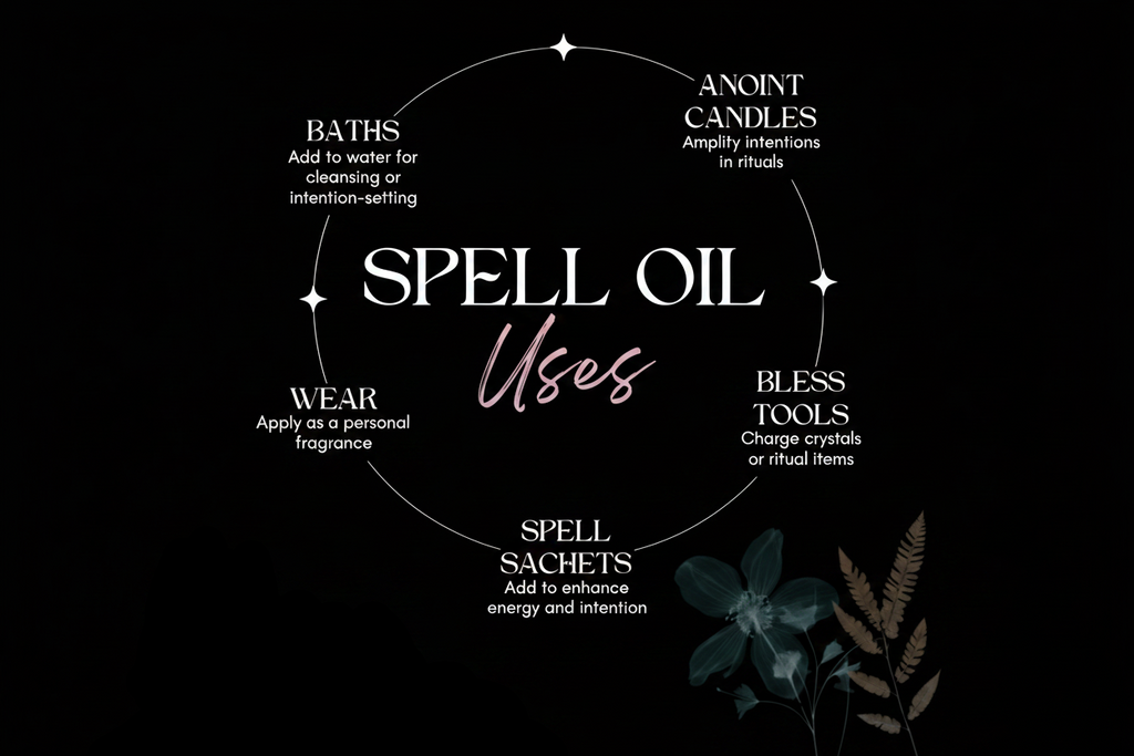 Attraction Spell Oil — Magnetism & Romance Ritual Oil by Circe Boutique
