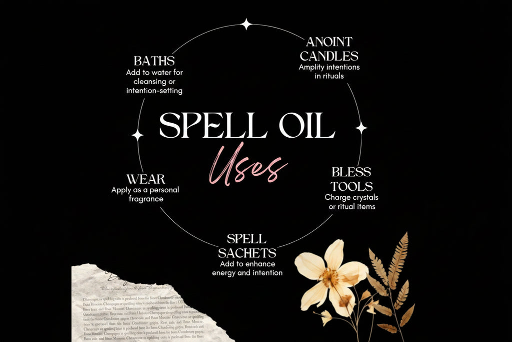 Demeter’s Abundance Ritual Set – Prosperity Blend & Money Magnet Oil by Circe Boutique