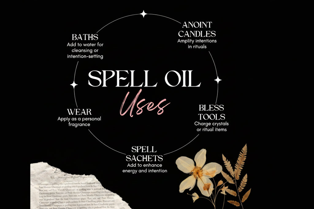 Aphrodite’s Love Spell Blend + Attraction Oil – Love & Attraction Ritual Set by Circe Boutique