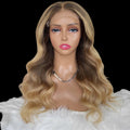 Aubrey Glueless 5x5 HD Lace Professionally Colored 100% Human Hair Closure Wig by Private Label
