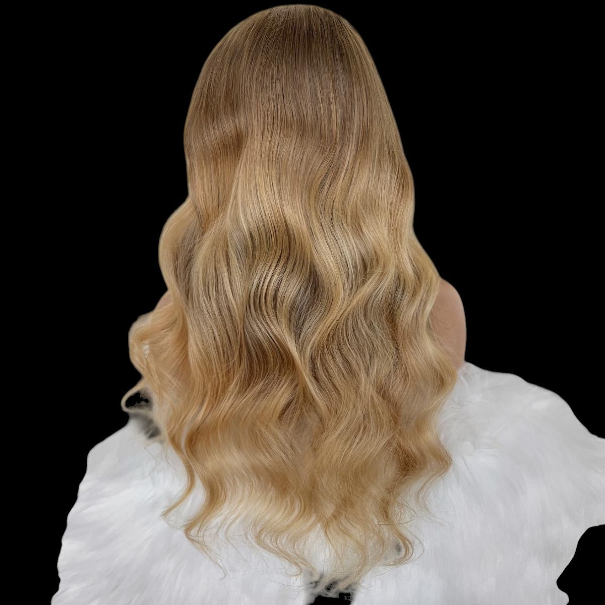 Aubrey Glueless 5x5 HD Lace Professionally Colored 100% Human Hair Closure Wig by Private Label
