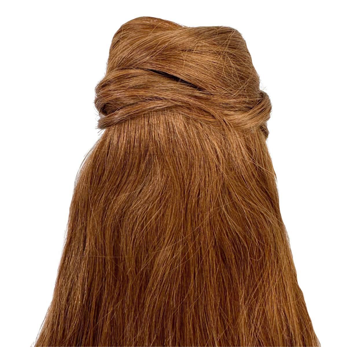 Auburn 100% Human Hair Ponytail Extension by Private Label