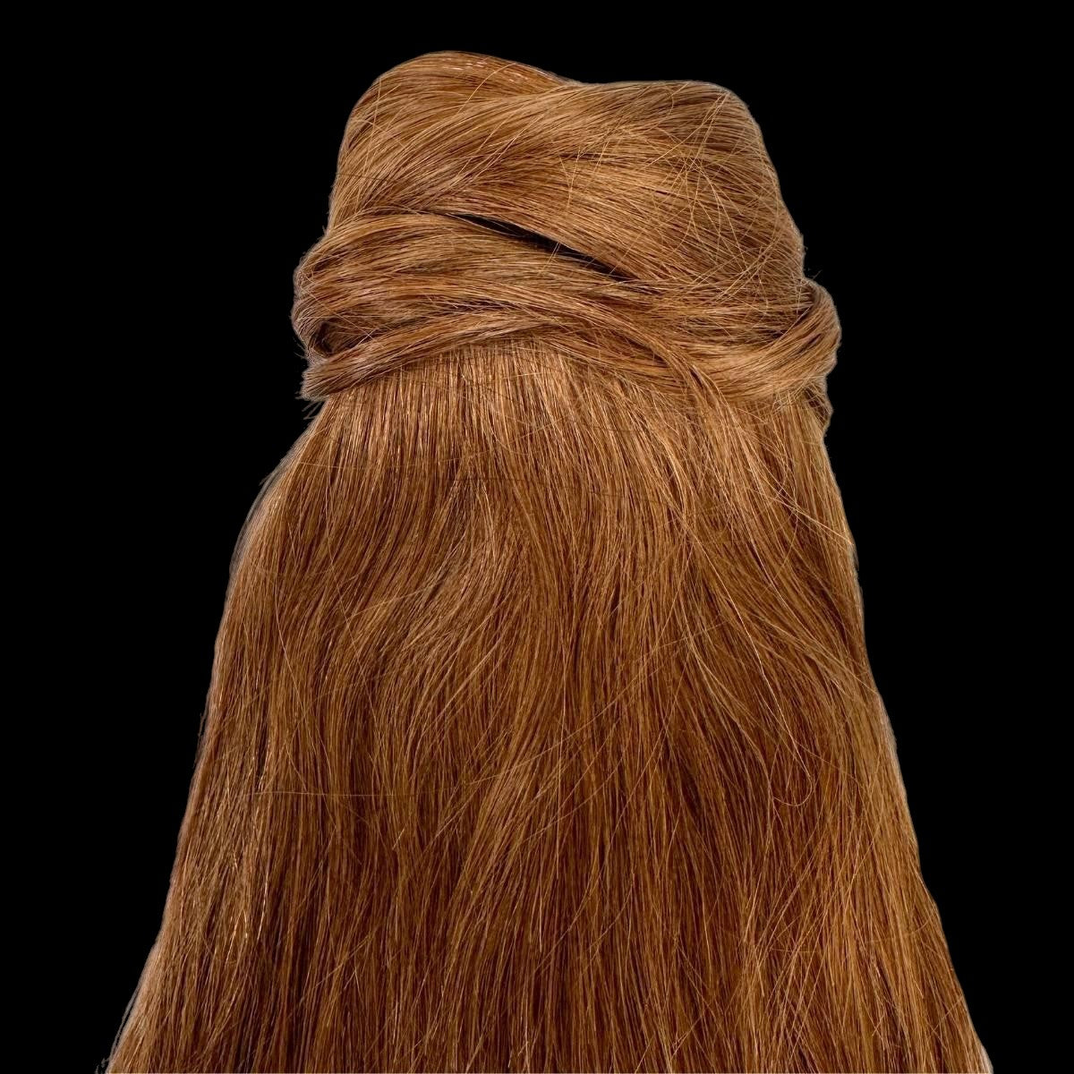 Auburn 100% Human Hair Ponytail Extension by Private Label