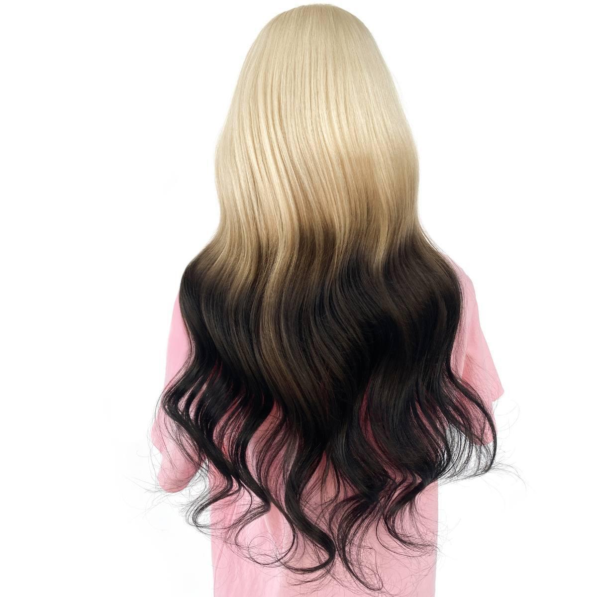 Aurora Glueless 5x5 HD Lace Professionally Colored 100% Human Hair Closure Wig by Private Label