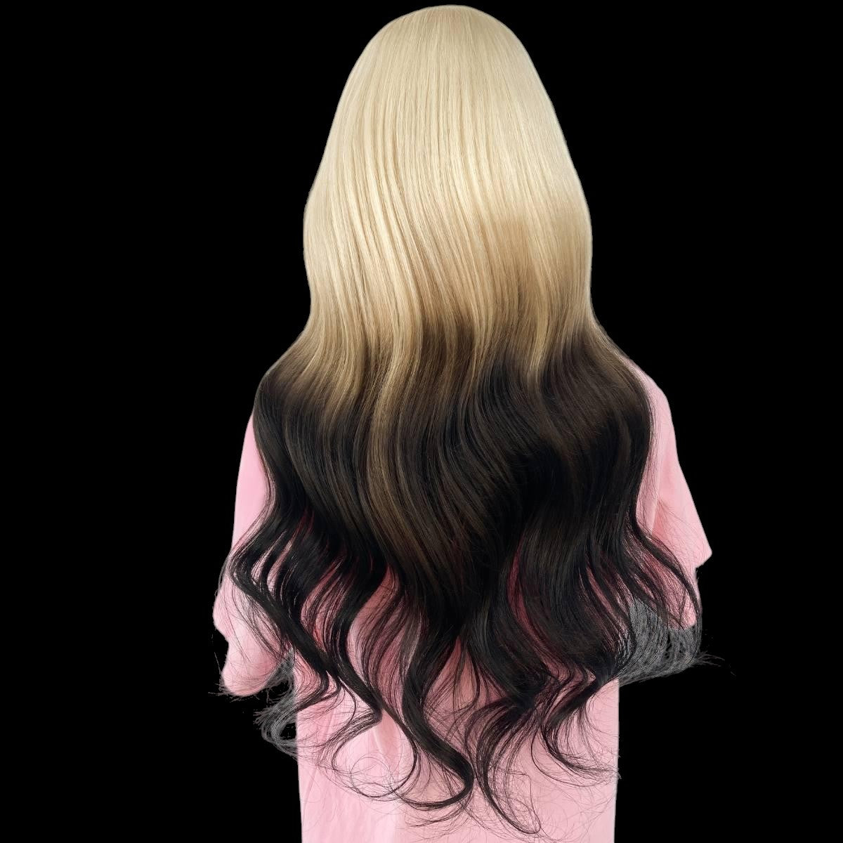 Aurora Glueless 5x5 HD Lace Professionally Colored 100% Human Hair Closure Wig by Private Label