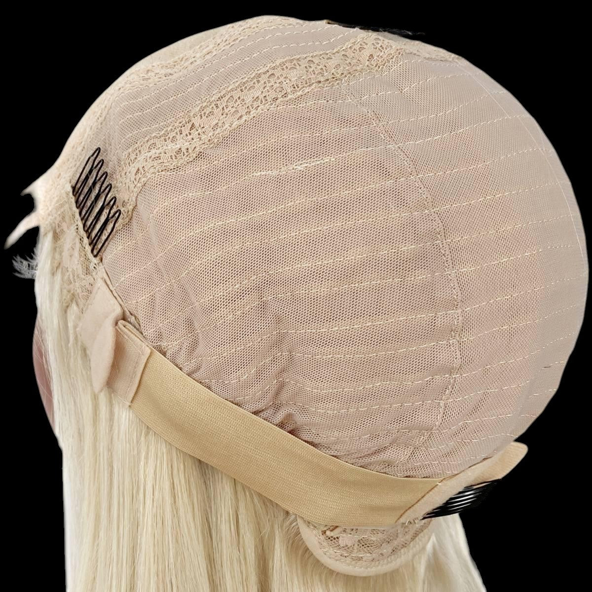 Aurora Glueless 5x5 HD Lace Professionally Colored 100% Human Hair Closure Wig by Private Label