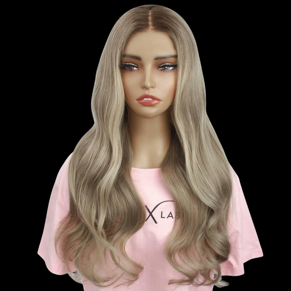 Autumn Glueless 5x5 HD Lace Professionally Colored 100% Human Hair Closure Wig by Private Label