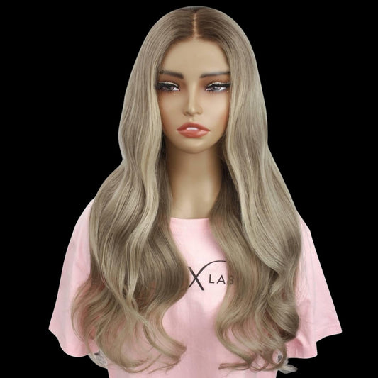 Autumn Glueless 5x5 HD Lace Professionally Colored 100% Human Hair Closure Wig by Private Label