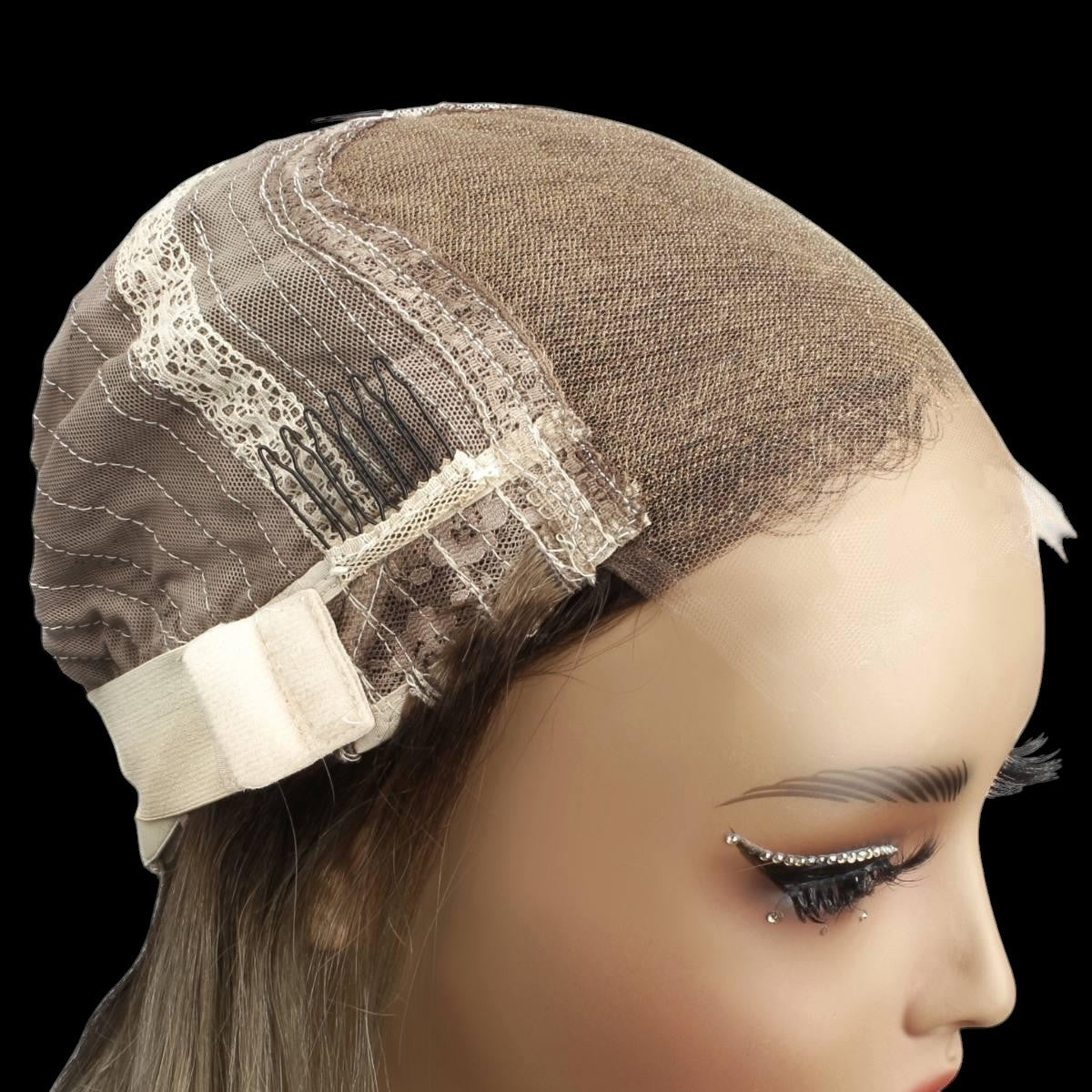 Autumn Glueless 5x5 HD Lace Professionally Colored 100% Human Hair Closure Wig by Private Label