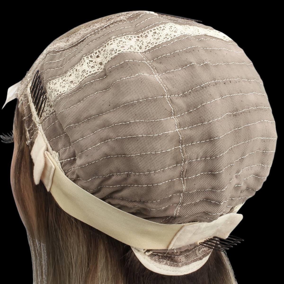 Autumn Glueless 5x5 HD Lace Professionally Colored 100% Human Hair Closure Wig by Private Label