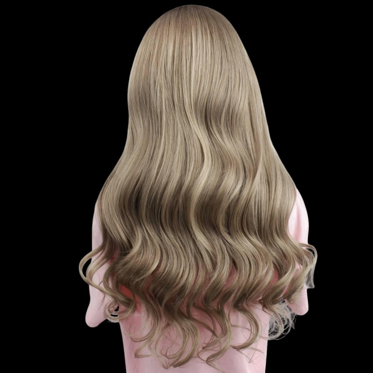 Autumn Glueless 5x5 HD Lace Professionally Colored 100% Human Hair Closure Wig by Private Label