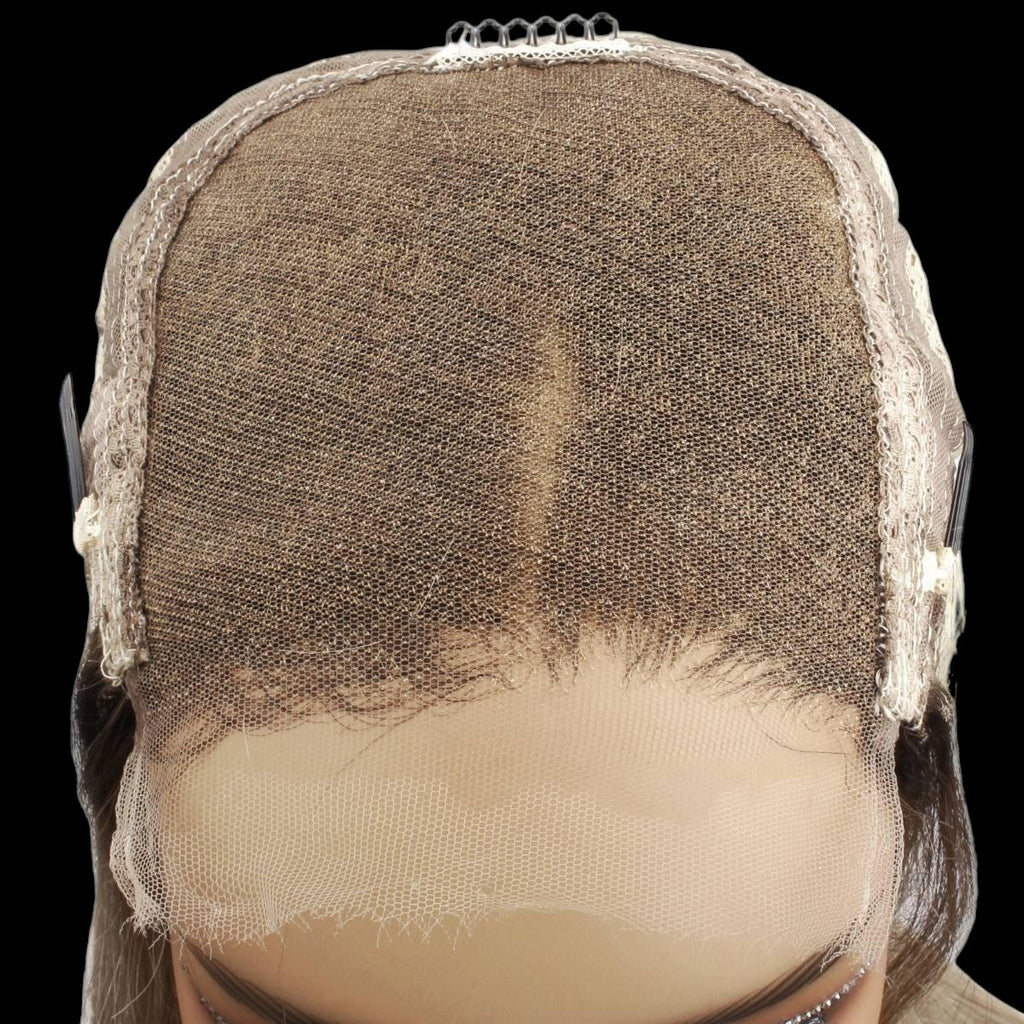 Autumn Glueless 5x5 HD Lace Professionally Colored 100% Human Hair Closure Wig by Private Label