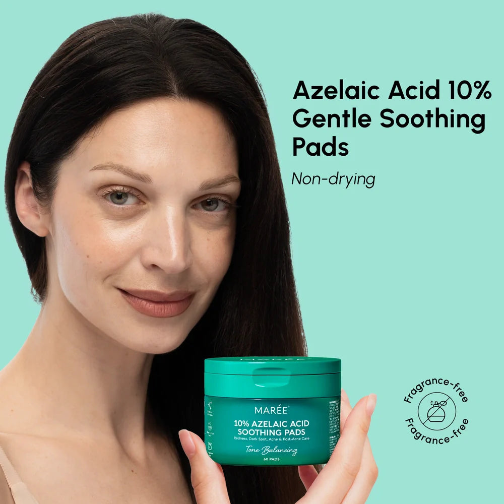 Azelaic Acid Soothing Pads by Maree