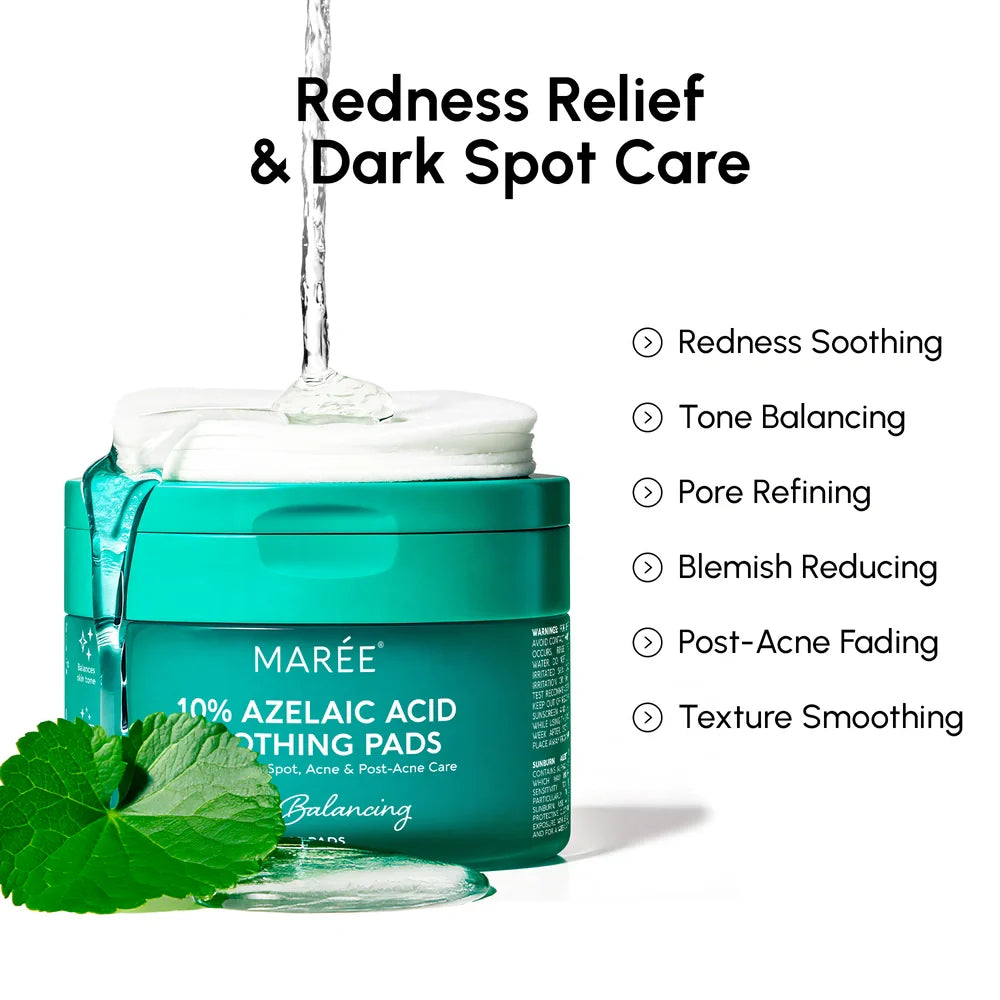 Azelaic Acid Soothing Pads by Maree