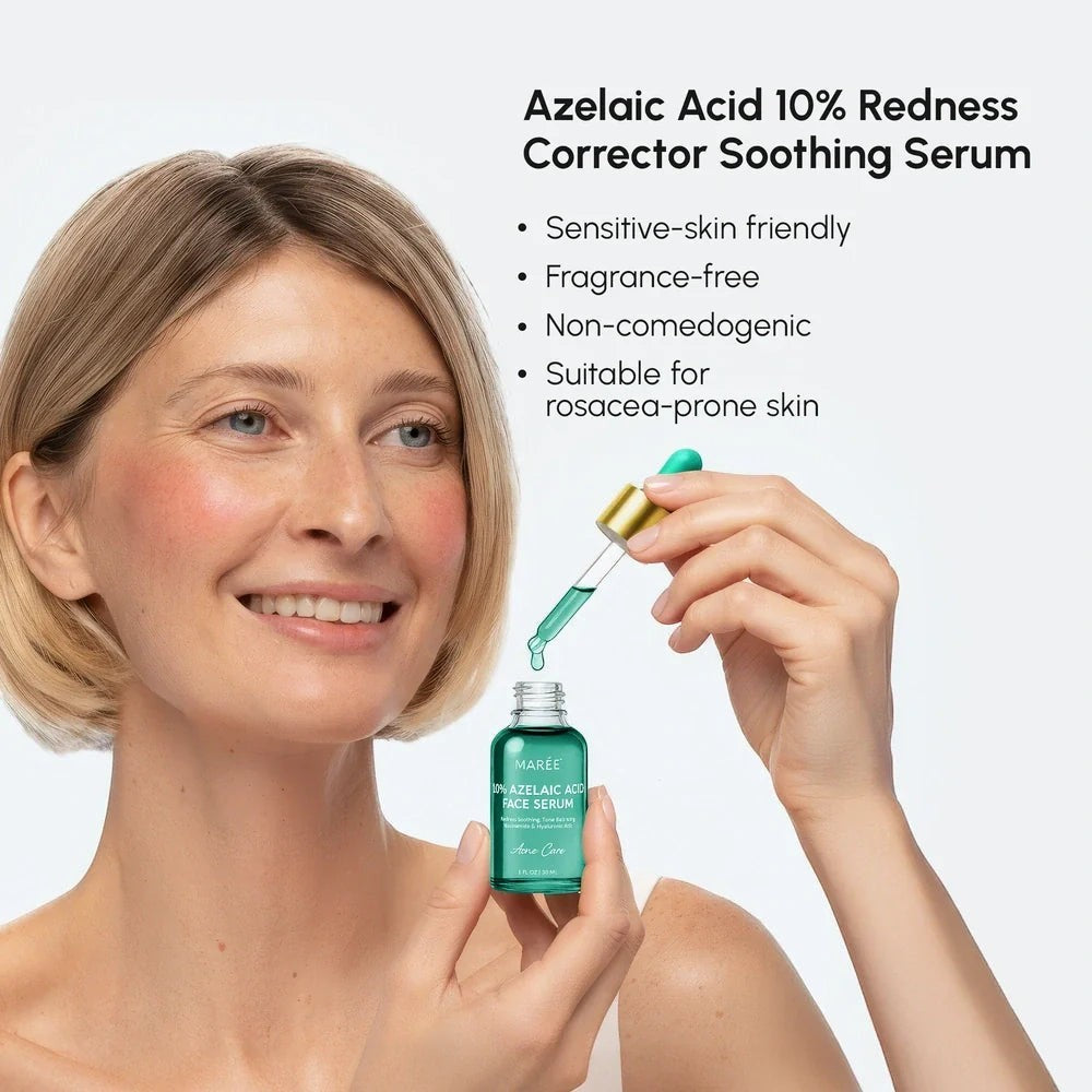 Redness Soothing Azelaic Acid Serum by Maree
