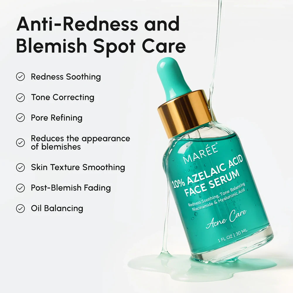 Redness Soothing Azelaic Acid Serum by Maree