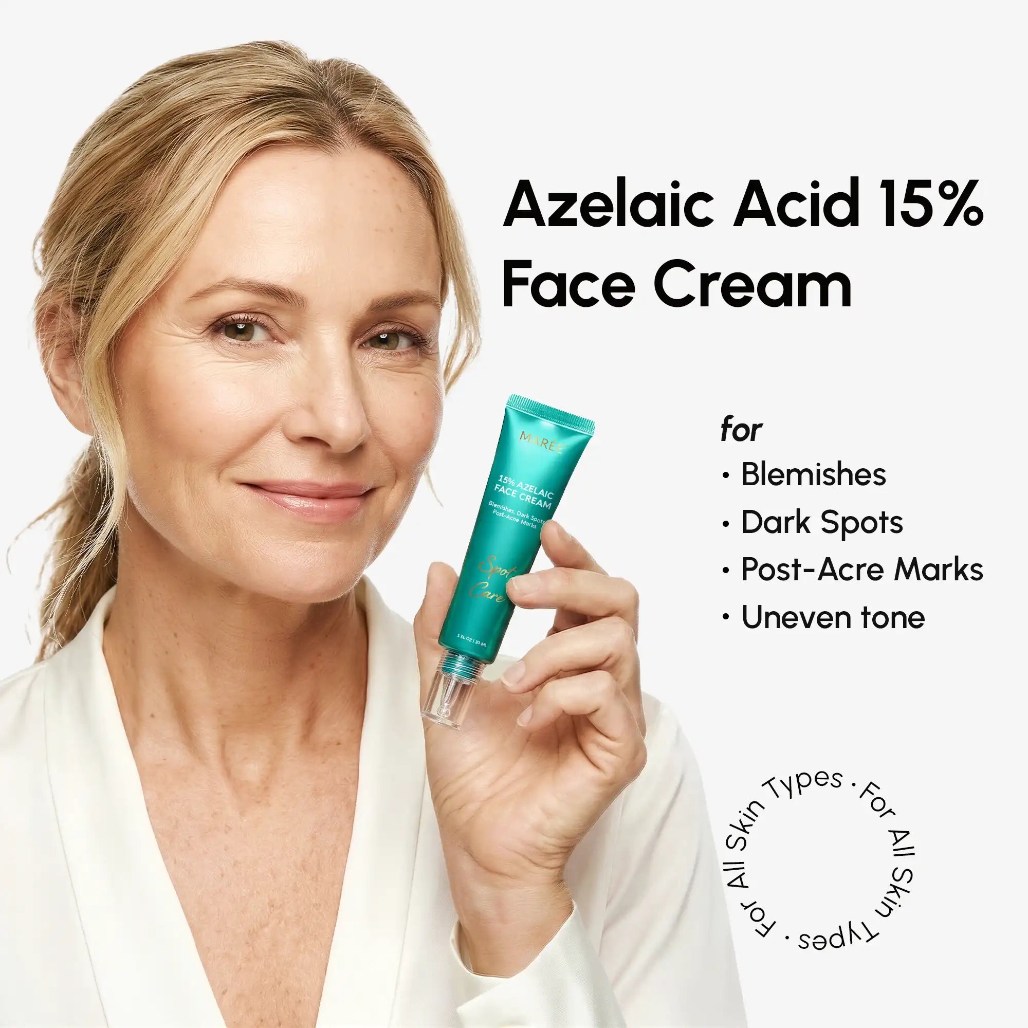 Azelaic Acid Cream for Sensitive Skin by Maree