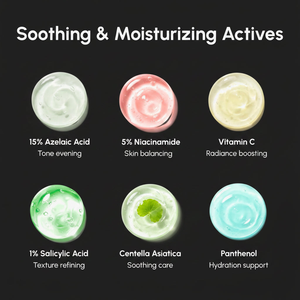 Azelaic Acid Cream for Sensitive Skin by Maree
