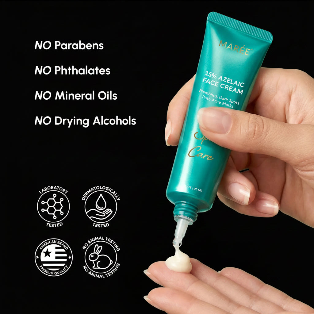 Azelaic Acid Cream for Sensitive Skin by Maree