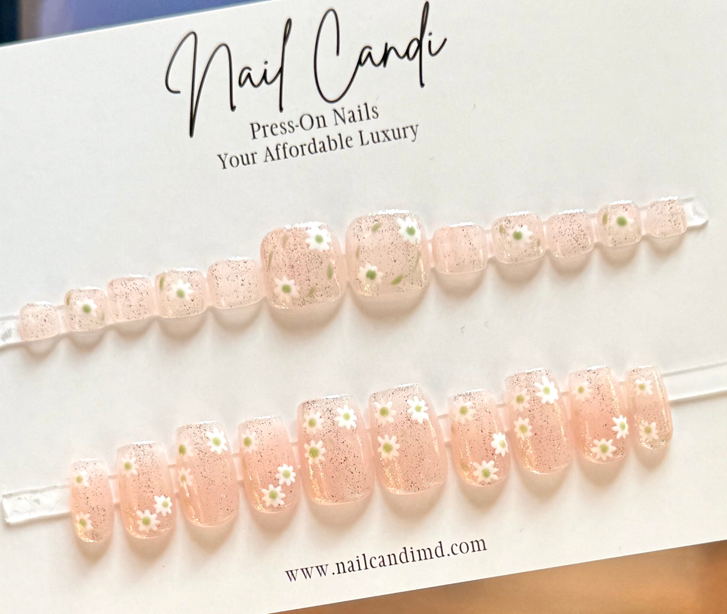 MP22 - Handmade Gel Mani & Pedi Set