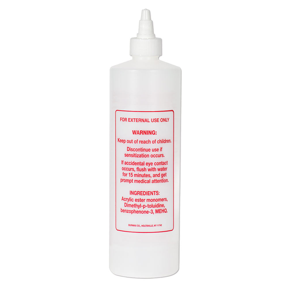 Soft 'N Style Imprinted Liquid Monomer Bottle - 16oz by Beauty Supply 123 Outlet