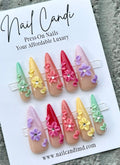 Handmade Long Stiletto - HM335
