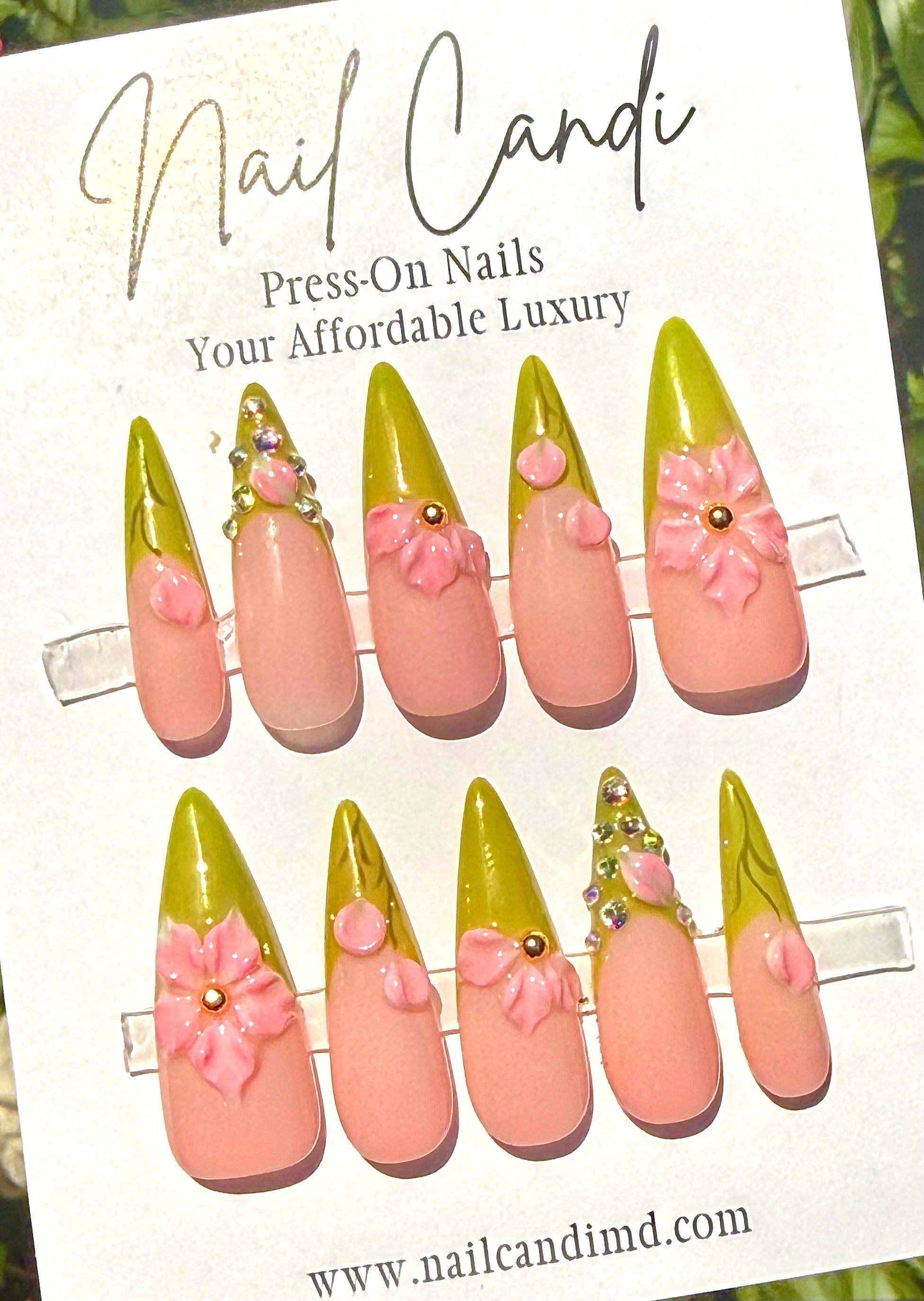 Handmade Long Stiletto - HM128