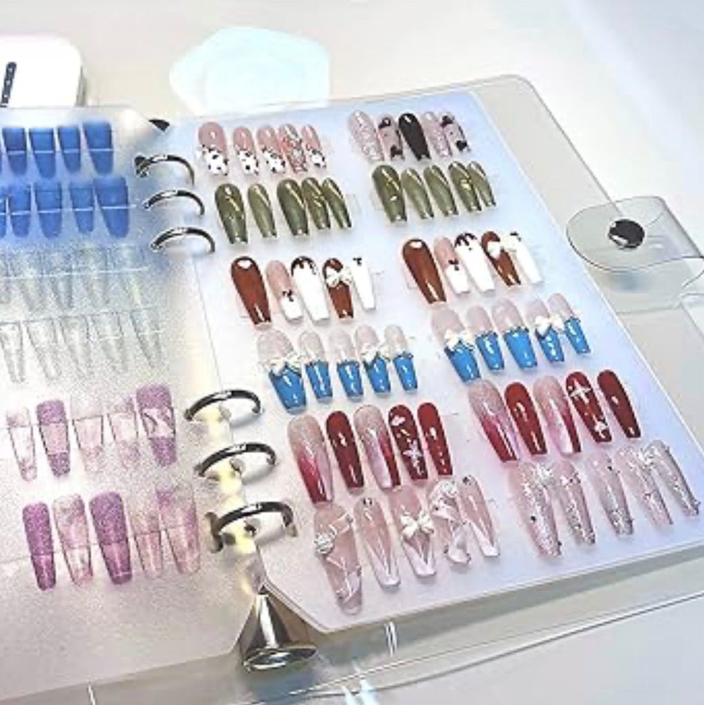 Nail Storage Book