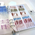 Nail Storage Book