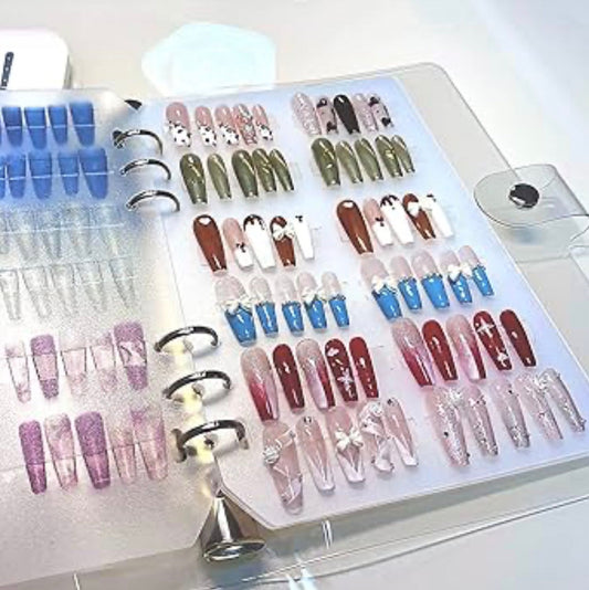 Nail Storage Book