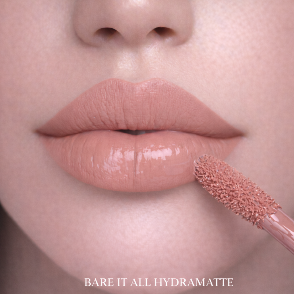 Bare It All - HydraMatte®️ Liquid Lipstick by Gerard Cosmetics