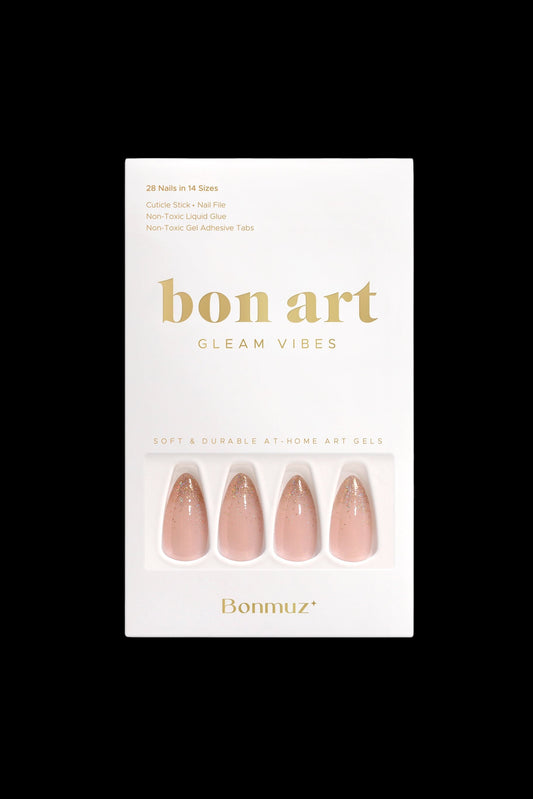 Golden Prosperity | Soft & Durable Press-On Nails - AetherLux.Shop