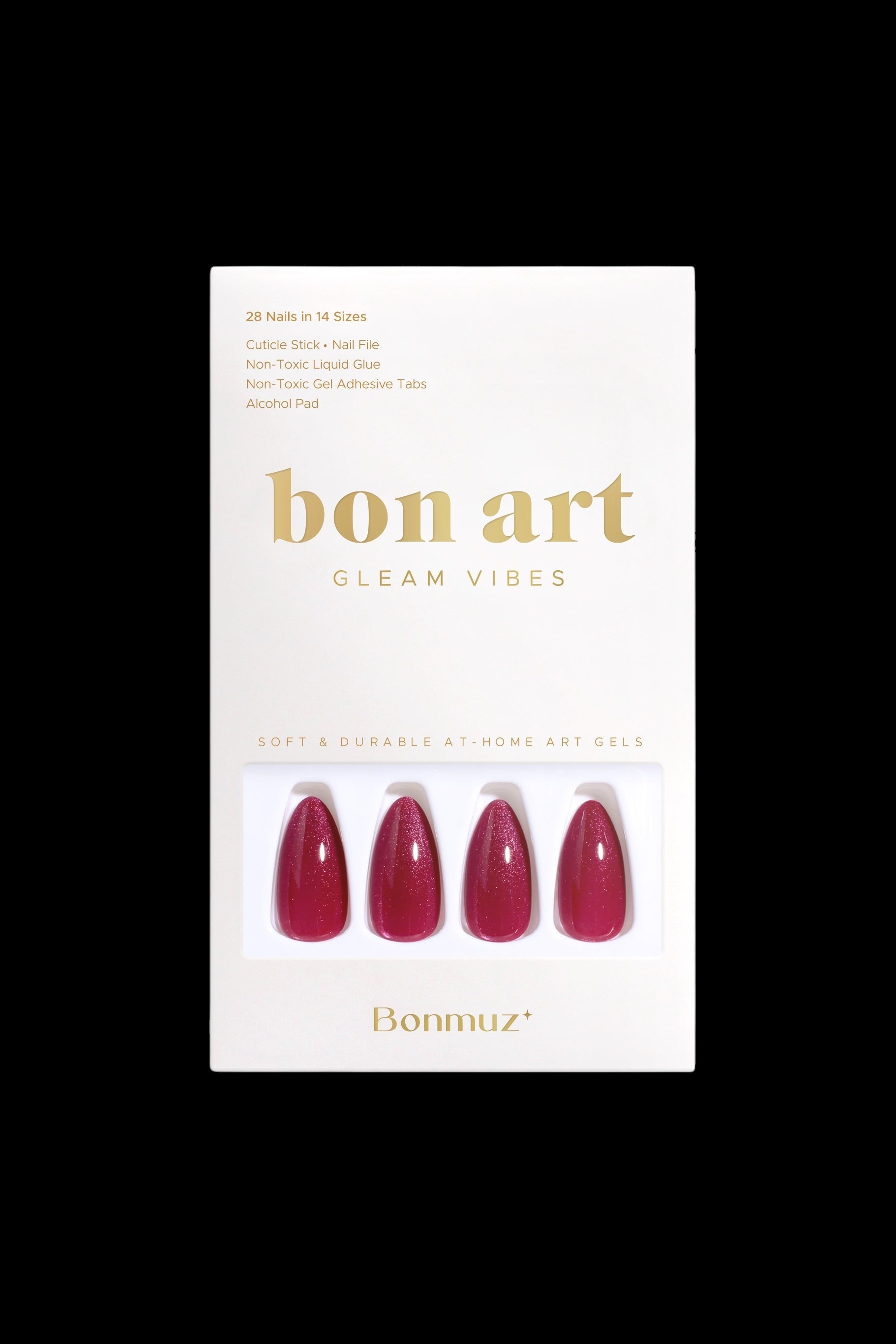 Rose Quartz | Soft & Durable Press-On Nails by Bonmuz