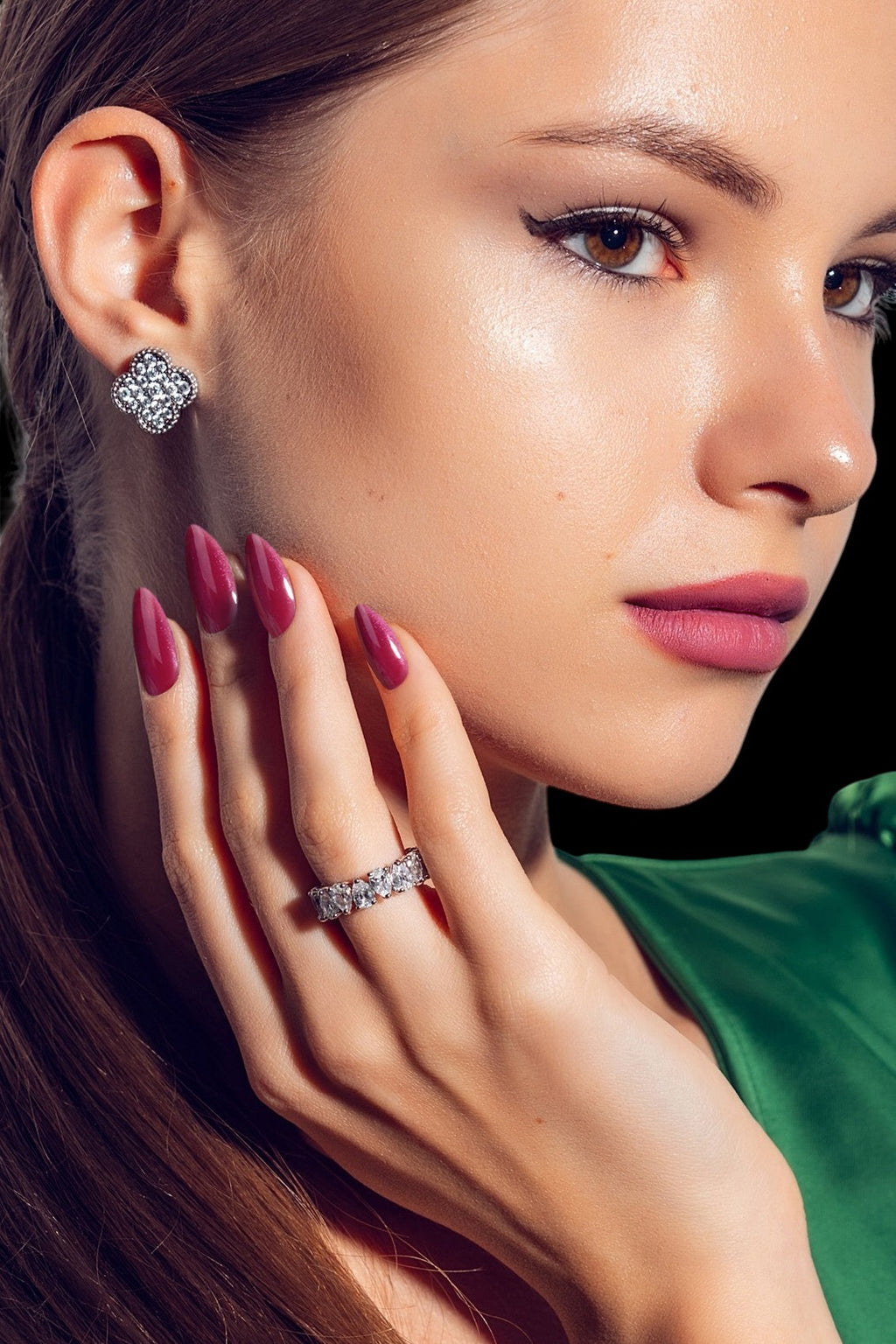 Rose Quartz | Soft & Durable Press-On Nails by Bonmuz