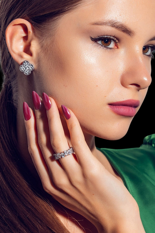 Rose Quartz | Soft & Durable Press-On Nails - AetherLux.Shop