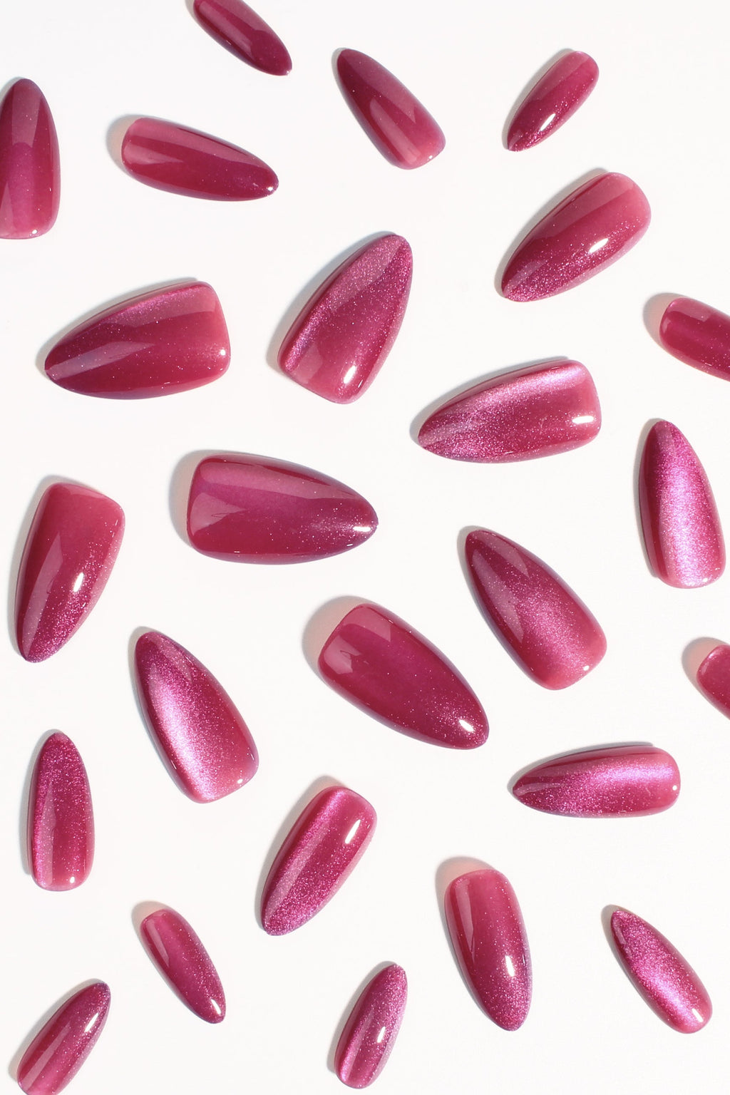 Rose Quartz | Soft & Durable Press-On Nails by Bonmuz