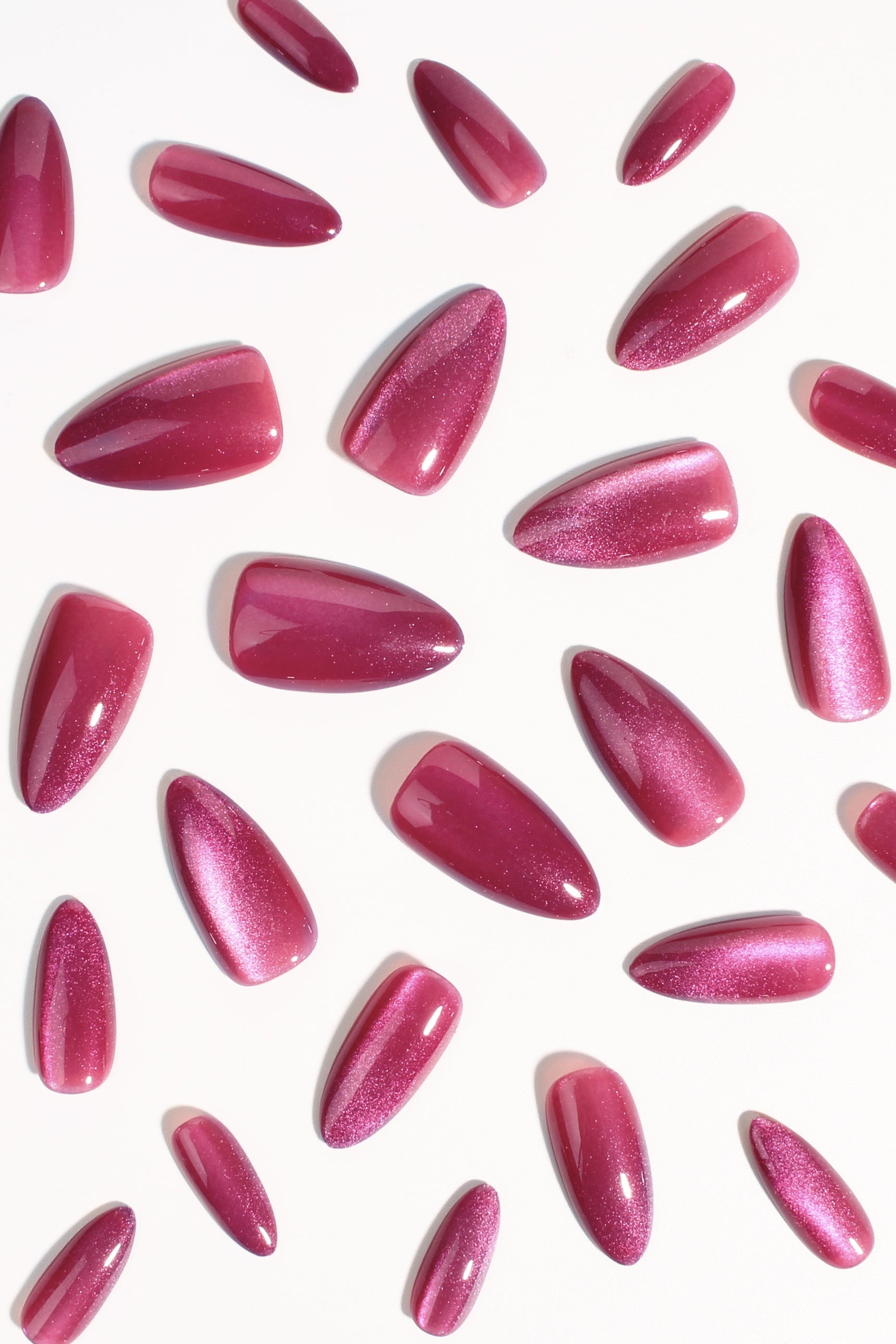 Rose Quartz | Soft & Durable Press-On Nails by Bonmuz