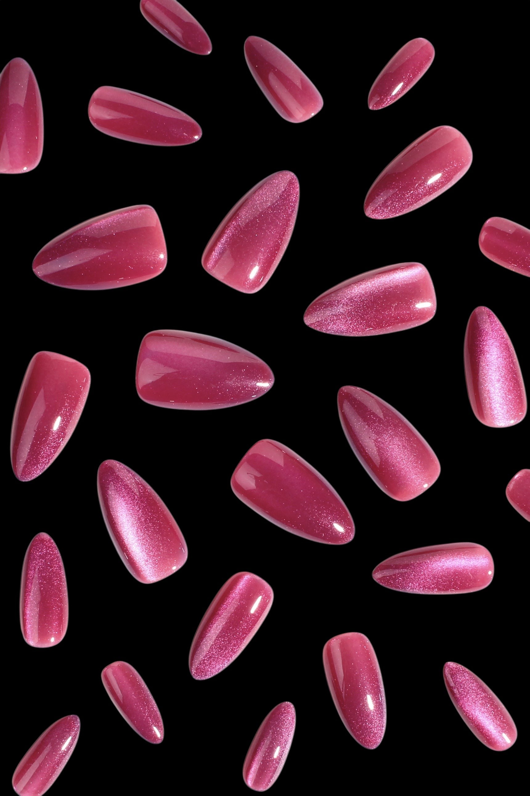 Rose Quartz | Soft & Durable Press-On Nails by Bonmuz