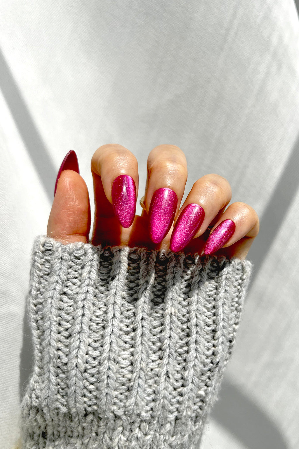 Rose Quartz | Soft & Durable Press-On Nails by Bonmuz