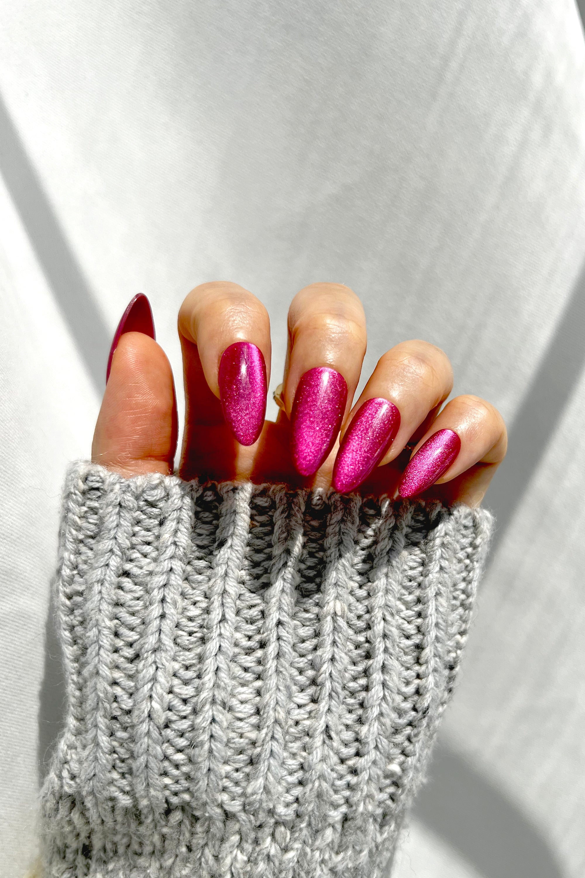 Rose Quartz | Soft & Durable Press-On Nails by Bonmuz