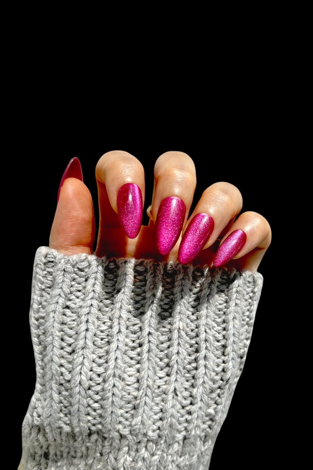 Rose Quartz | Soft & Durable Press-On Nails by Bonmuz