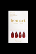 Ruby Quartz | Soft & Durable Press-On Nails by Bonmuz