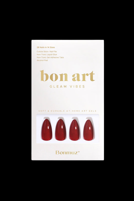 Ruby Quartz | Soft & Durable Press-On Nails - AetherLux.Shop
