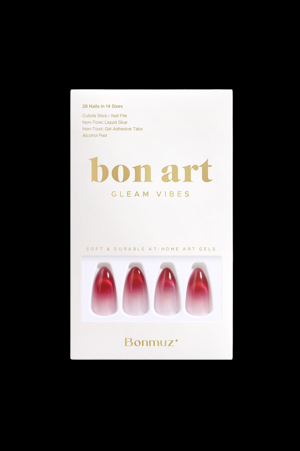 Blush Quartz | Soft & Durable Press-On Nails by Bonmuz