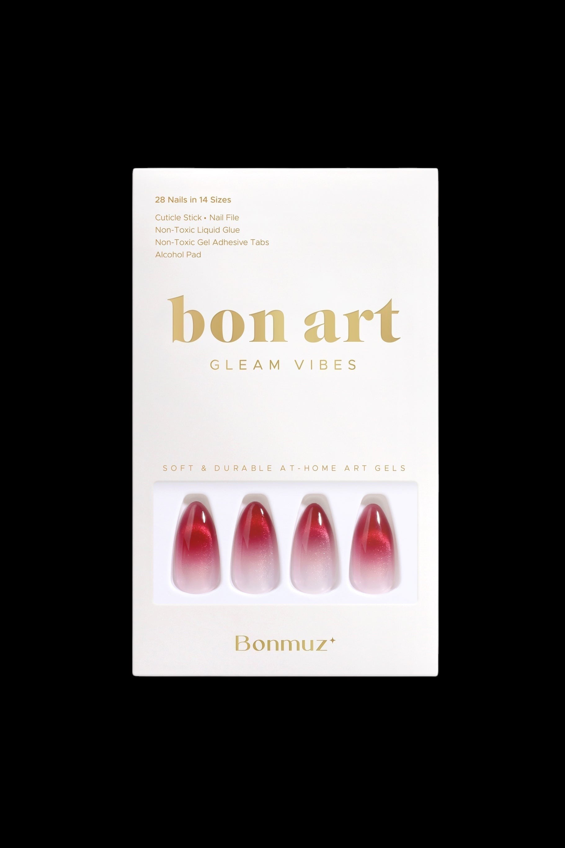Blush Quartz | Soft & Durable Press-On Nails by Bonmuz