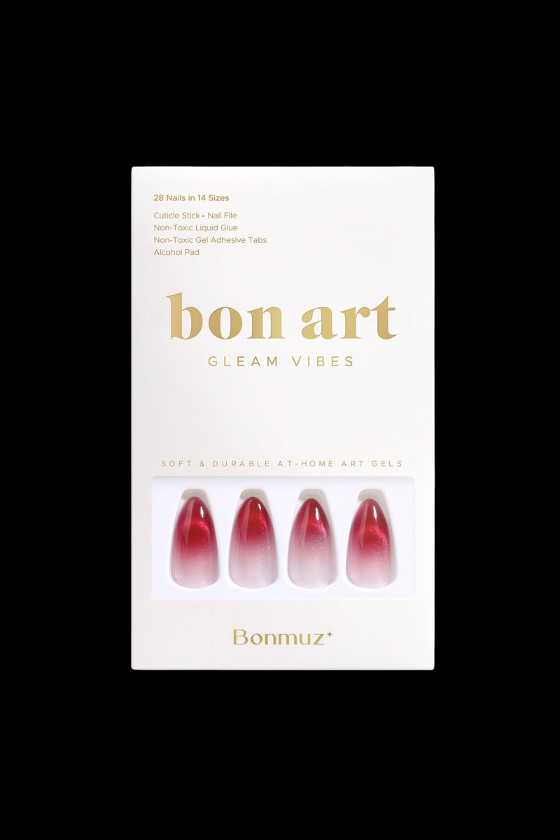 Blush Quartz | Soft & Durable Press-On Nails by Bonmuz